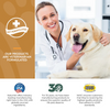 NaturVet Soft Chew Omega-Gold Plus Salmon Oil - 180 Count