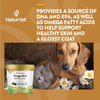 NaturVet Soft Chew Omega-Gold Plus Salmon Oil - 90 Count