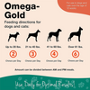 NaturVet Soft Chew Omega-Gold Plus Salmon Oil - 180 Count