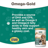 NaturVet Soft Chew Omega-Gold Plus Salmon Oil - 180 Count