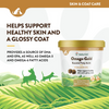 NaturVet Soft Chew Omega-Gold Plus Salmon Oil - 90 Count