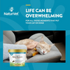 NaturVet Soft Chew Quiet Moments with Melatonin for Cats - 60 Chews