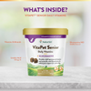 NaturVet Soft Chew VitaPet Daily Vitamin Plus Glucosamine for Seniors - 60 Chews