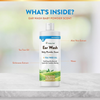 NaturVet Tea Tree Ear Wash with Aloe - 16 oz