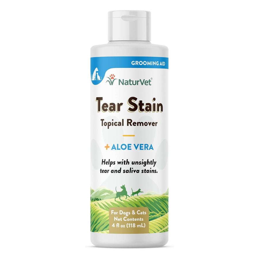 NaturVet Topical Tear Stain Remover - 4 oz