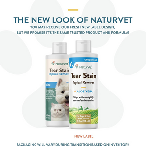 NaturVet Topical Tear Stain Remover - 4 oz