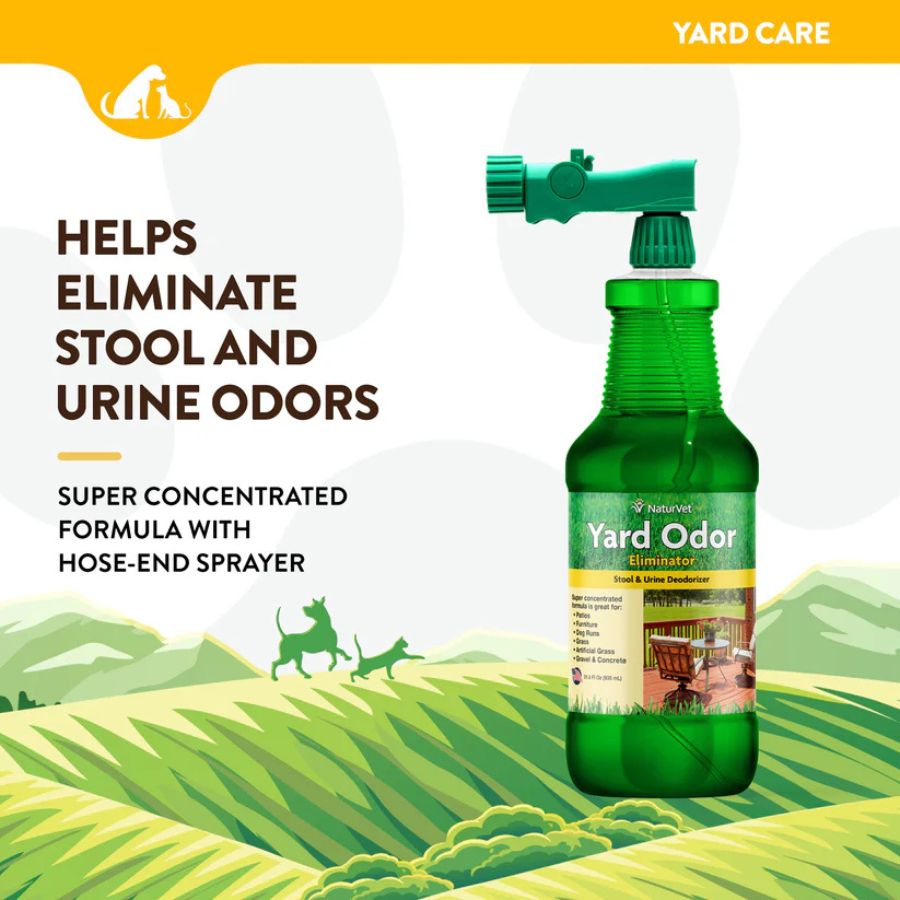 NaturVet Yard Odor Eliminator