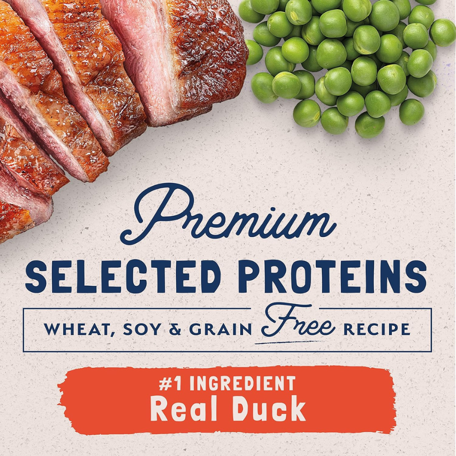 Natural Balance Grain Free Green Pea and Duck Formula for Cats - 10 lbs
