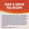 Natural Balance Grain Free Green Pea and Duck Formula for Cats - 10 lbs