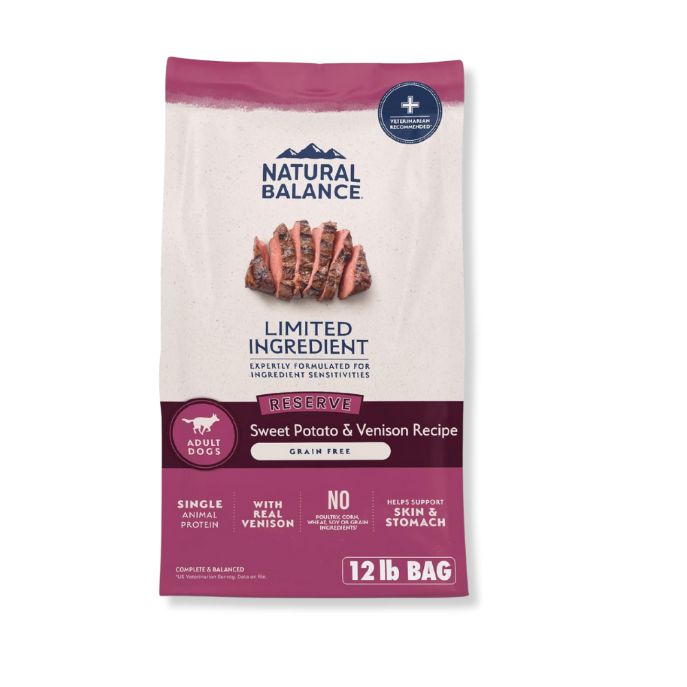 Natural Balance Limited Ingredient Diets Grain-Free Sweet Potato and Venison