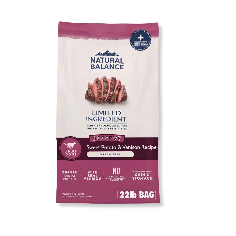 Natural Balance Limited Ingredient Diets Grain-Free Sweet Potato and Venison