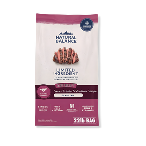 Natural Balance Limited Ingredient Diets Grain-Free Sweet Potato and Venison