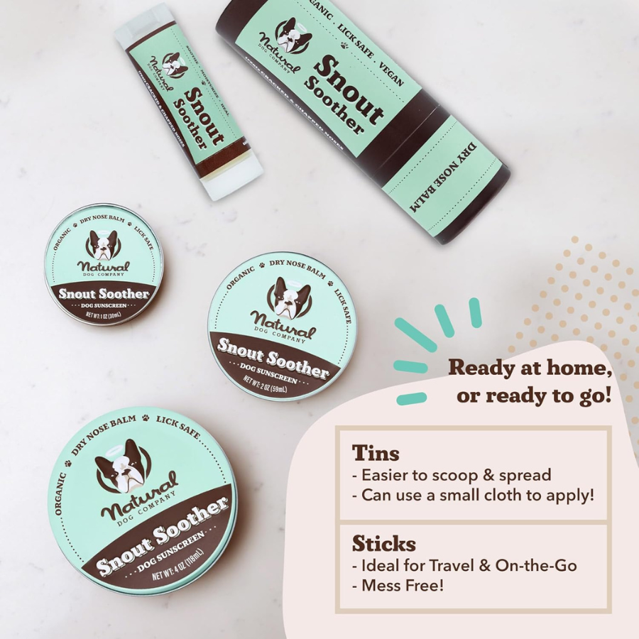 Natural Dog Company Snout Soother