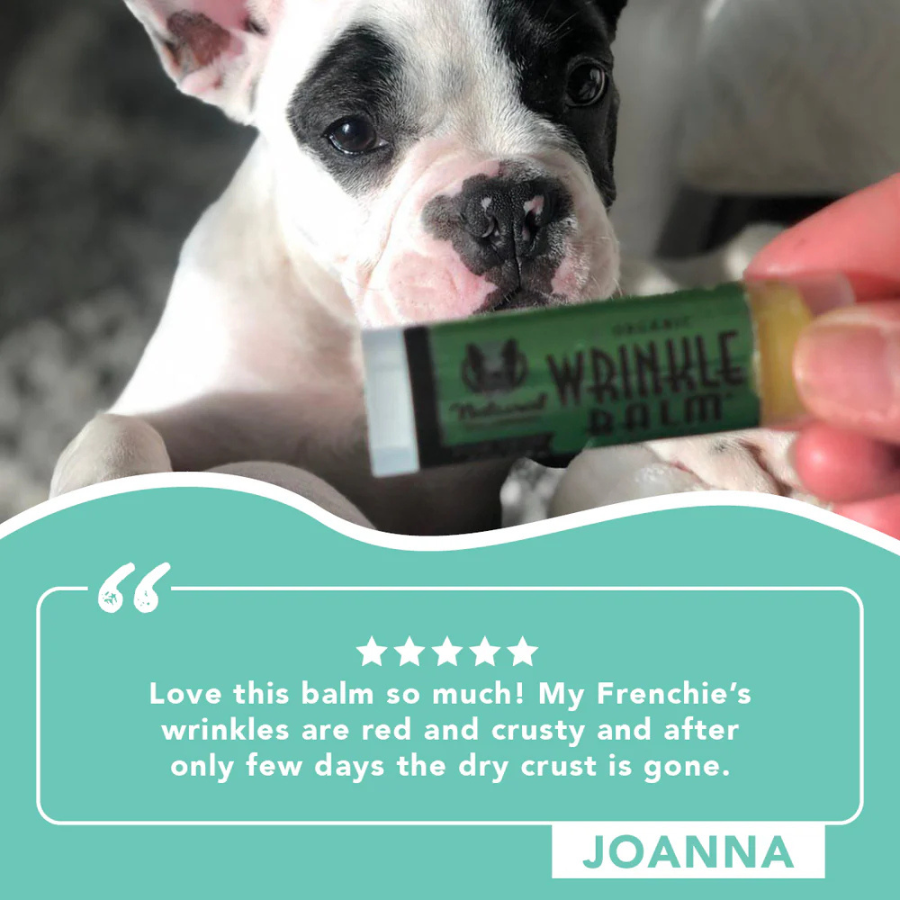 Natural Dog Company Wrinkle Balm - Travel Size