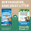Naturally Fresh Multi-Cat Alpine Meadow Scent Litter