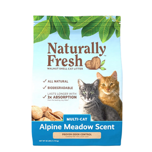 Naturally Fresh Multi-Cat Alpine Meadow Scent Litter