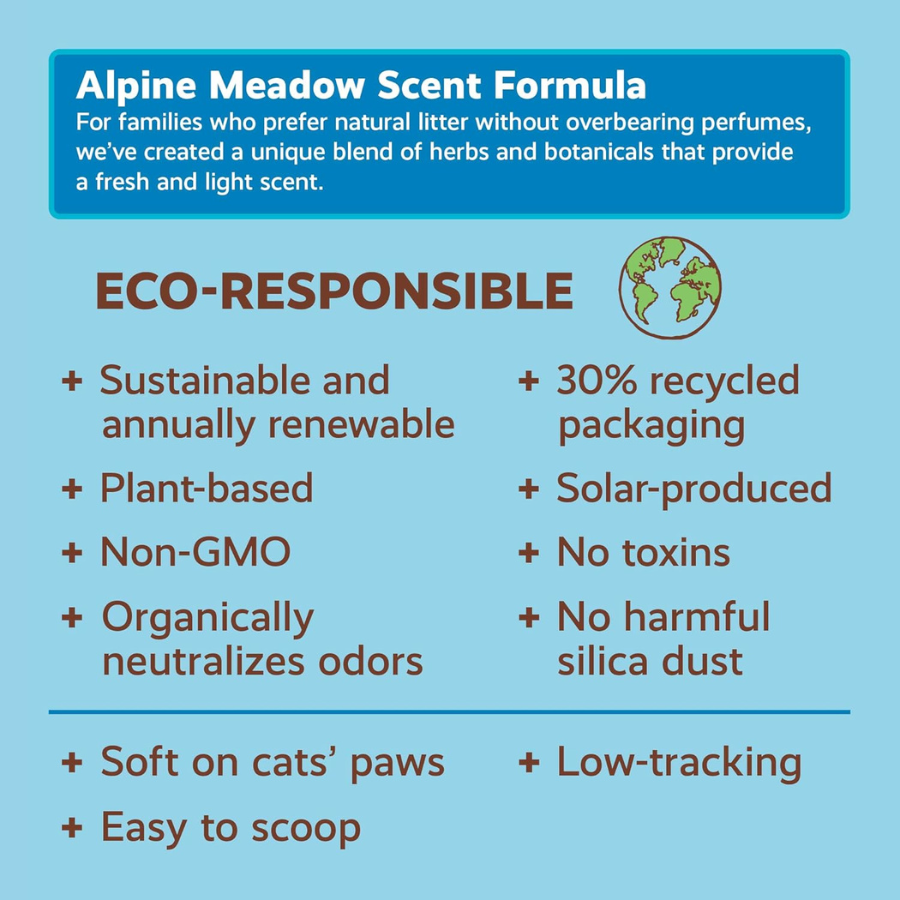 Naturally Fresh Multi-Cat Alpine Meadow Scent Litter