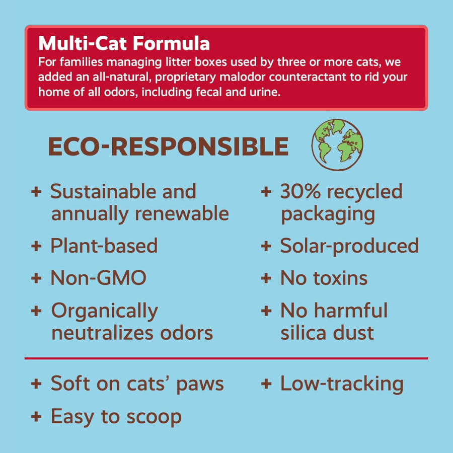 Naturally Fresh Multi-Cat Quick-Clumping Litter