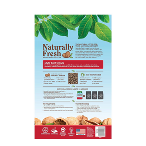 Naturally Fresh Multi-Cat Quick-Clumping Litter