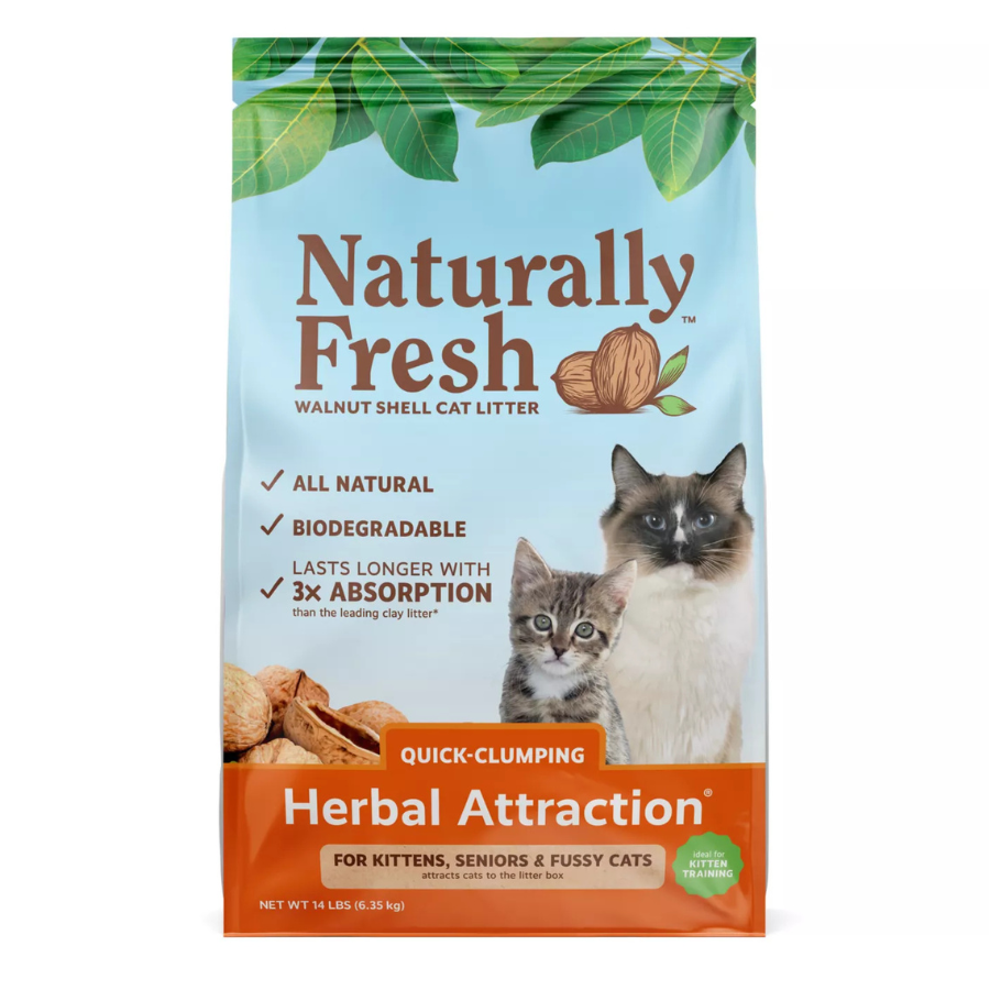 Naturally Fresh Quick-Clump Herbal Attraction Litter - 14 lbs