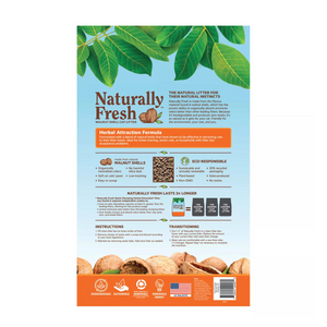 Naturally Fresh Quick-Clump Herbal Attraction Litter - 14 lbs
