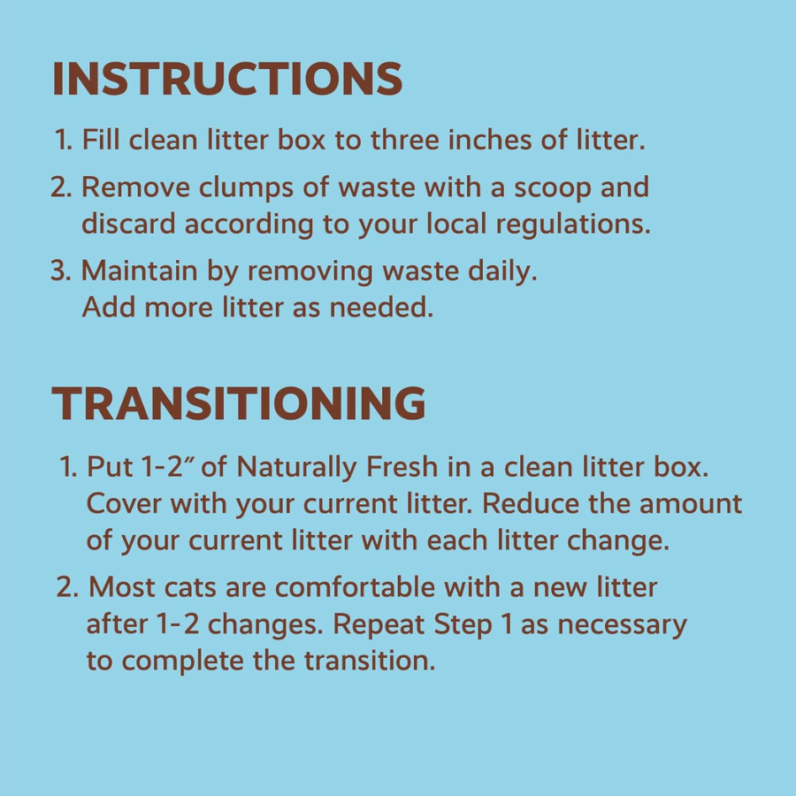 Naturally Fresh Quick-Clumping Litter