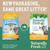 Naturally Fresh Ultra-Odor Control Multi-Cat Litter - 26 lbs