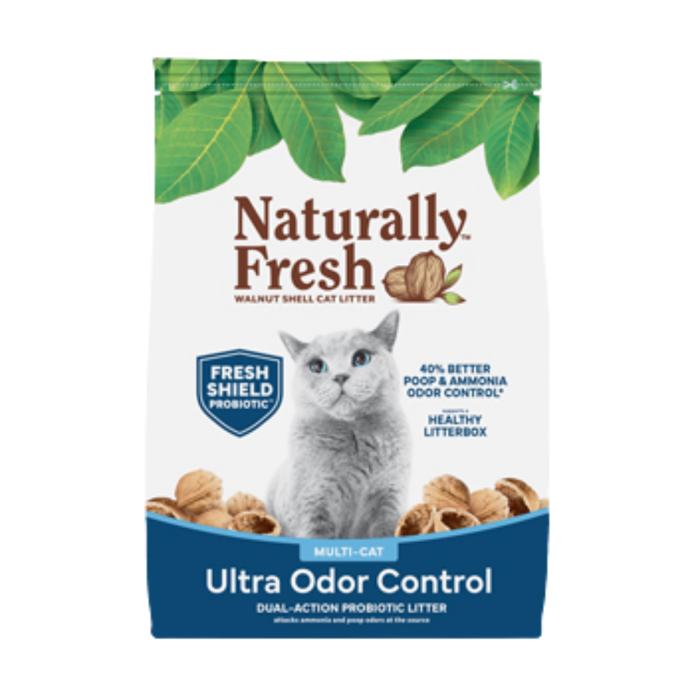 Naturally Fresh Ultra-Odor Control Multi-Cat Litter - 26 lbs