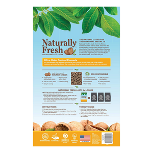 Naturally Fresh Ultra-Odor Control Multi-Cat Litter - 26 lbs
