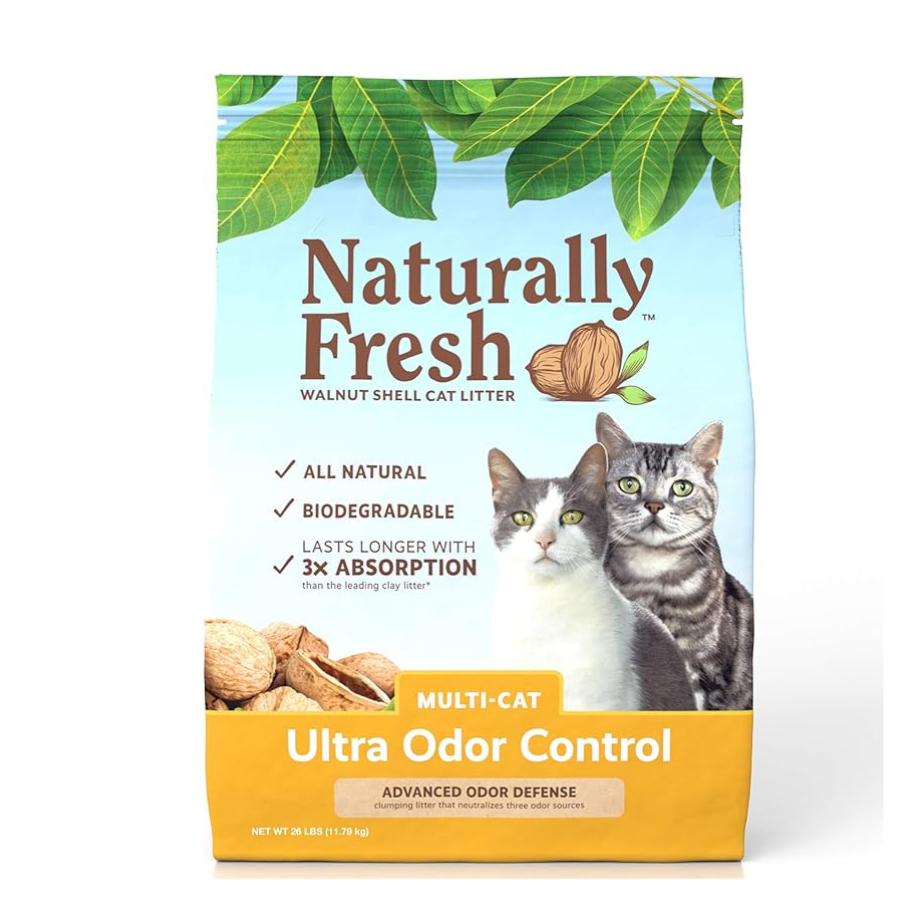 Naturally Fresh Ultra-Odor Control Multi-Cat Litter - 26 lbs