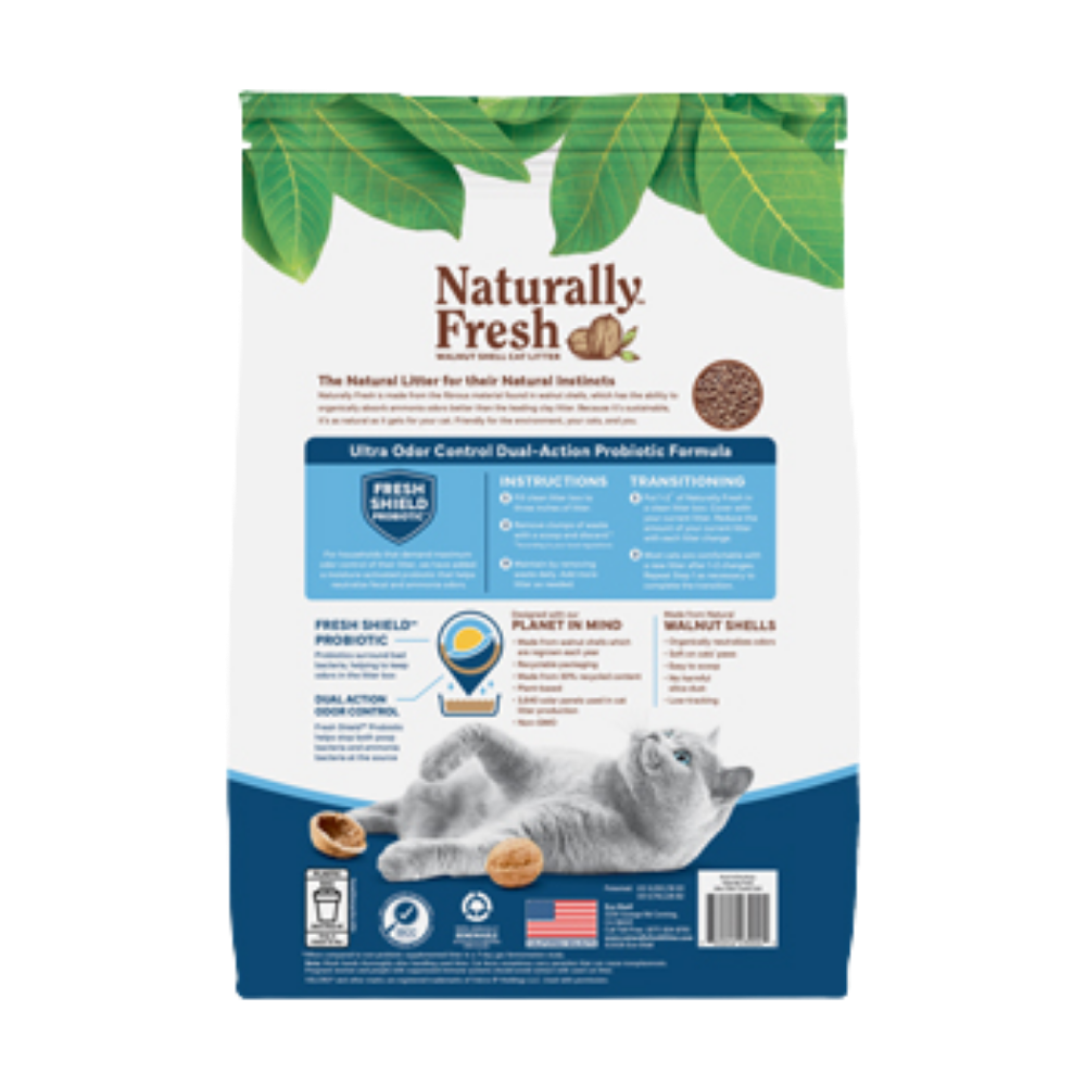 Naturally Fresh Ultra-Odor Control Multi-Cat Litter - 26 lbs