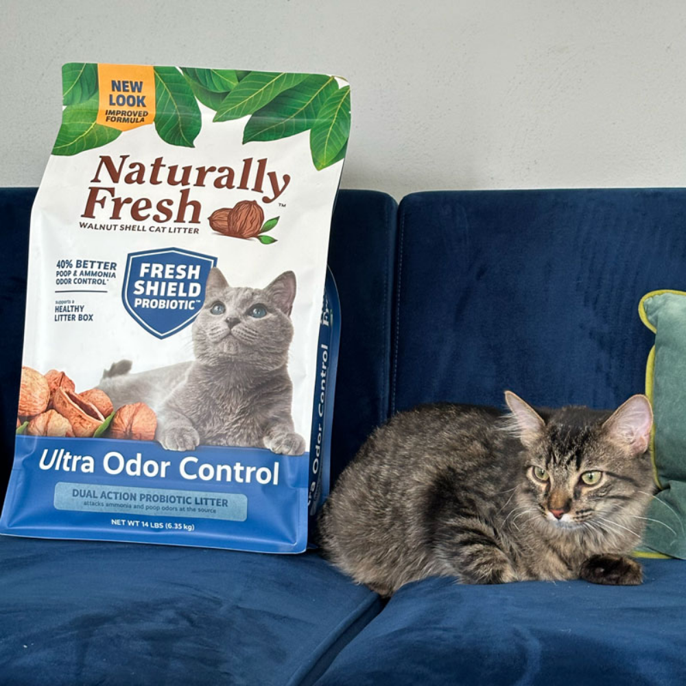 Naturally Fresh Ultra-Odor Control Multi-Cat Litter - 26 lbs