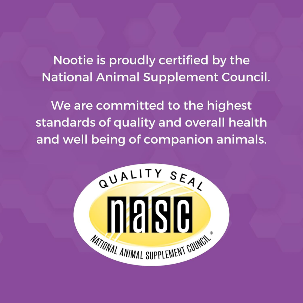 Nootie Progility Soft Chew Supplement Calming Aid for Dogs - 90 Chews