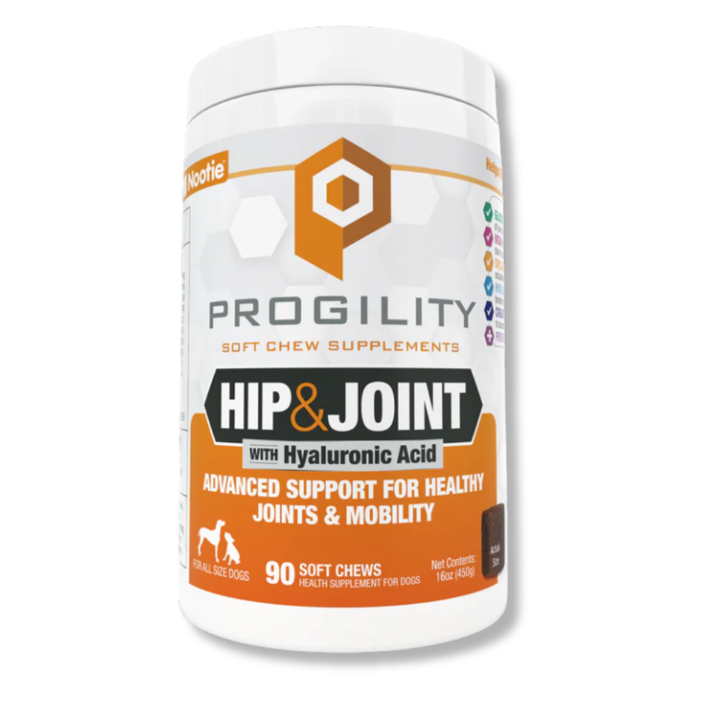 Nootie Progility Soft Chew Supplement Hip and Joint Care for Dogs - 90 Chews