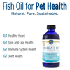 Nordic Naturals Omega 3 Oil Pet Supplement - 8 oz