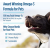Nordic Naturals Omega 3 Oil Pet Supplement - 8 oz