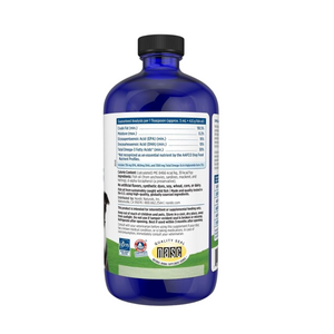 Nordic Naturals Omega 3 Oil Pet Supplement - 16 oz