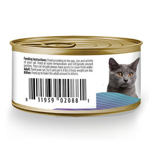Nulo Freestyle Minced Cat and Kitten Wet Food Beef and Mackerel Recipe - 24 Case (3 oz Cans)