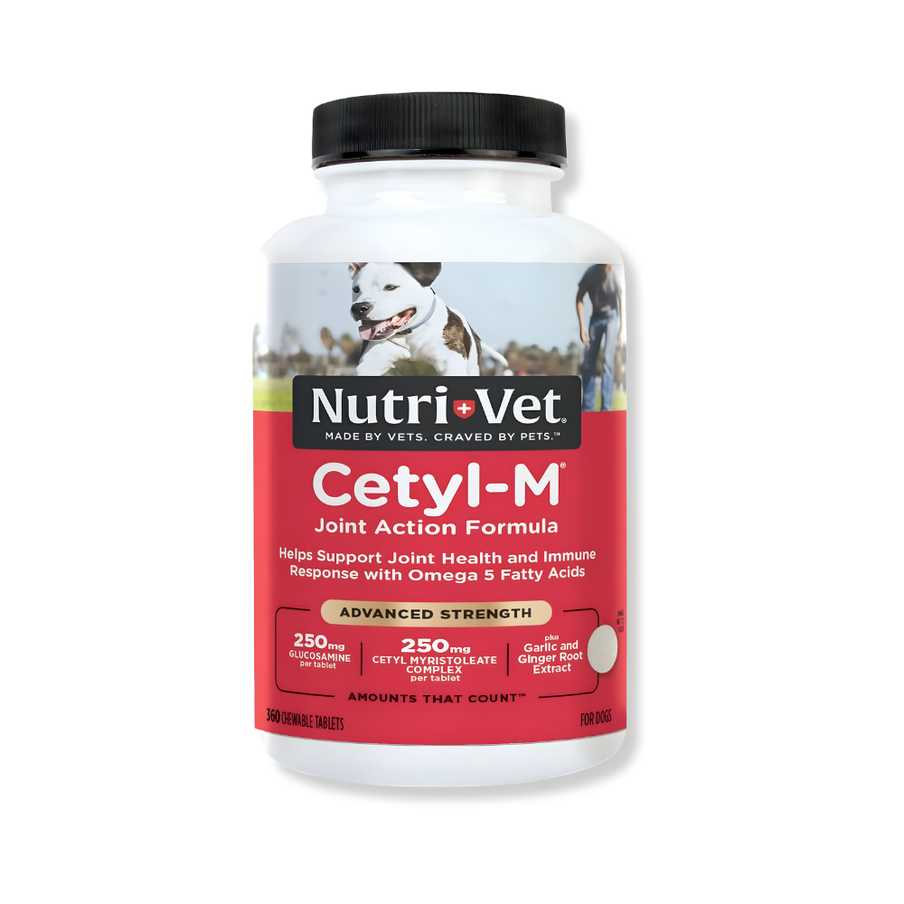 Nutri-Vet Advanced Cetyl-M Joint Action Tablets