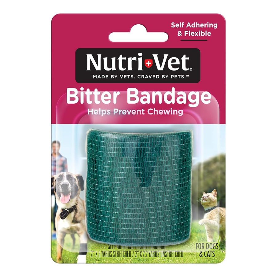 Nutri-Vet Bitter Bandage 3" - Assorted Colours