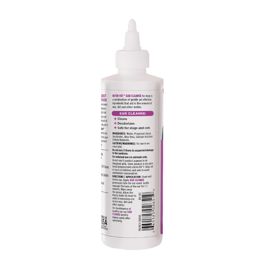 Nutri-Vet Ear Cleanse