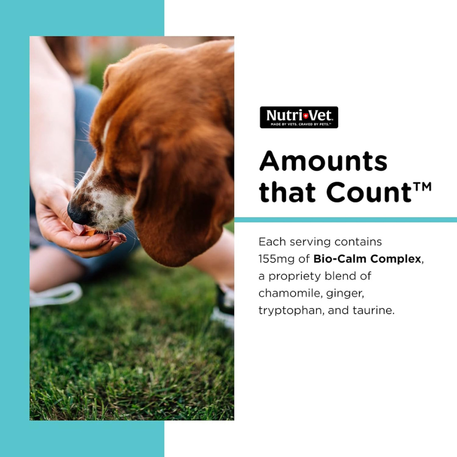 Nutri-Vet Pet-Ease Soft Chews For Dogs