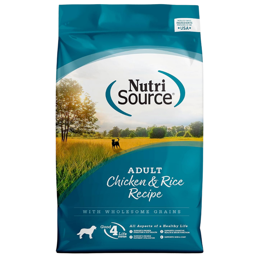 NutriSource Adult Chicken and Rice - 4 lbs