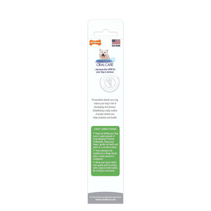 Nylabone Advanced Oral Care Natural Toothpaste - Peanut Butter Flavour