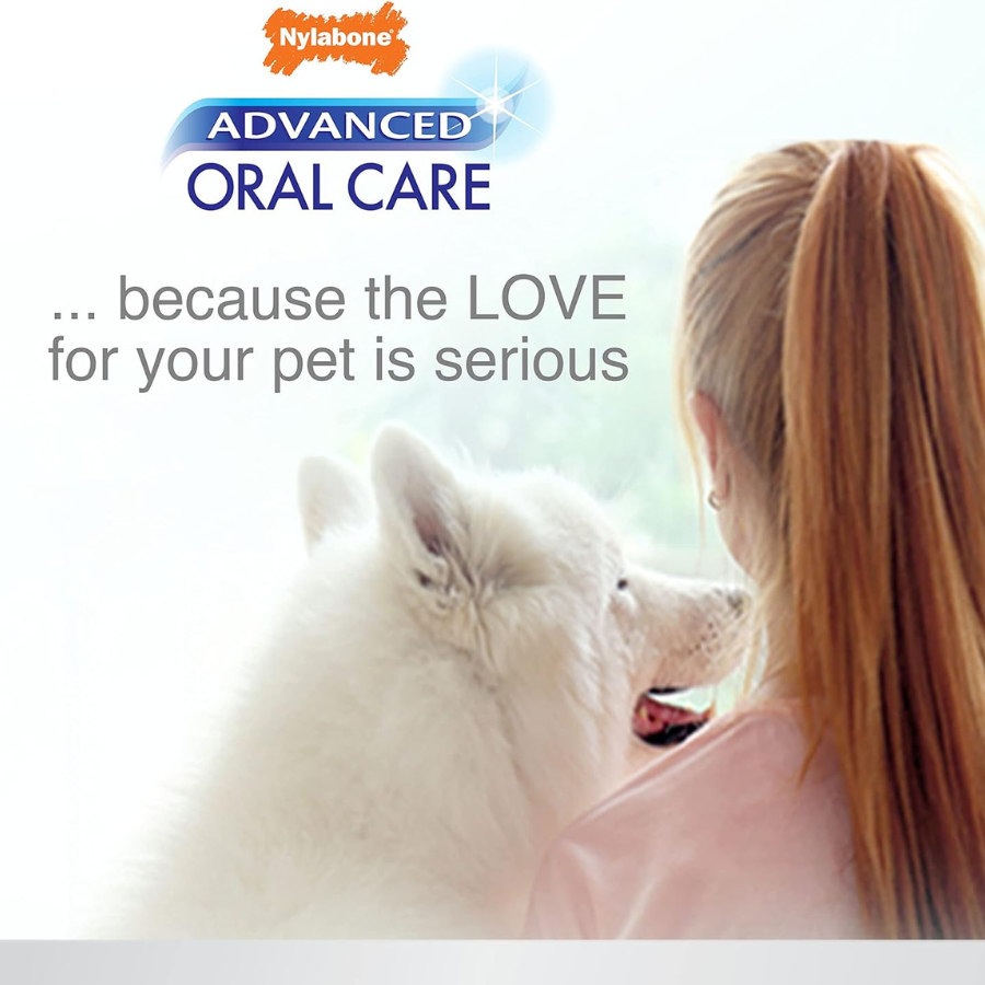 Nylabone Advanced Oral Care Natural Toothpaste - Peanut Butter Flavour