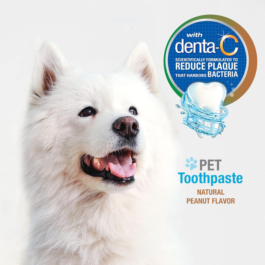 Nylabone Advanced Oral Care Natural Toothpaste - Peanut Butter Flavour