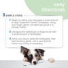 Nylabone Advanced Oral Care Natural Toothpaste - Peanut Butter Flavour