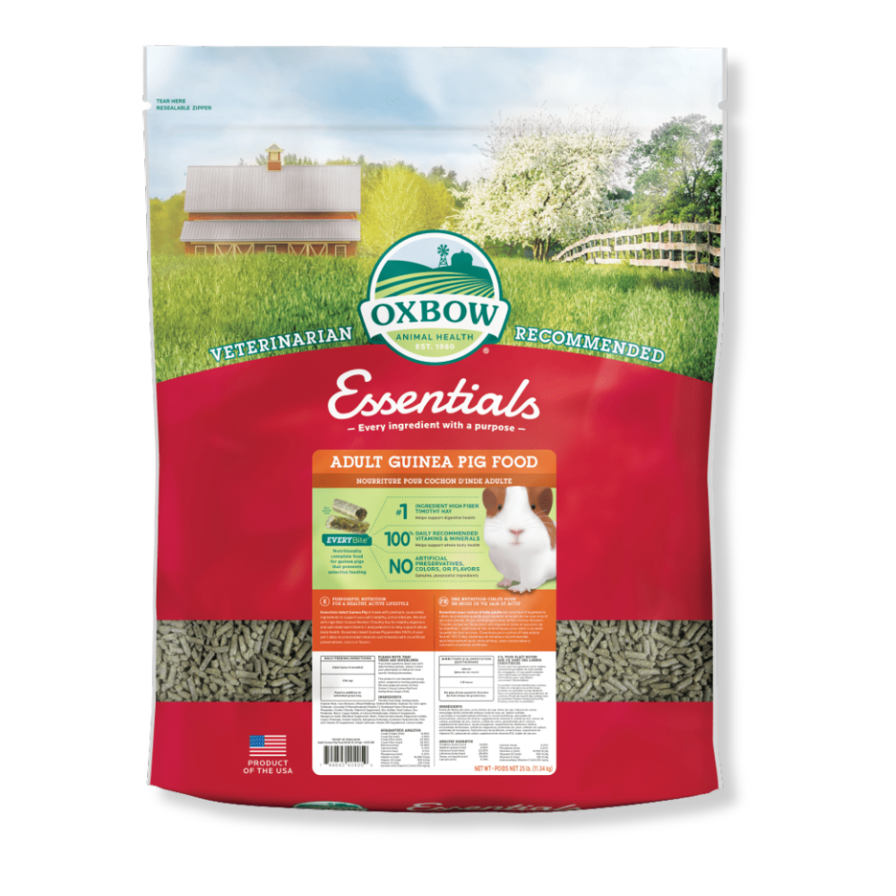OXBOW Adult Guinea Pig Food