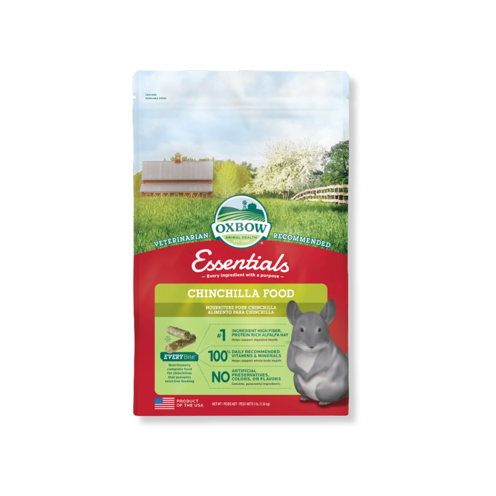 OXBOW Chinchilla Food