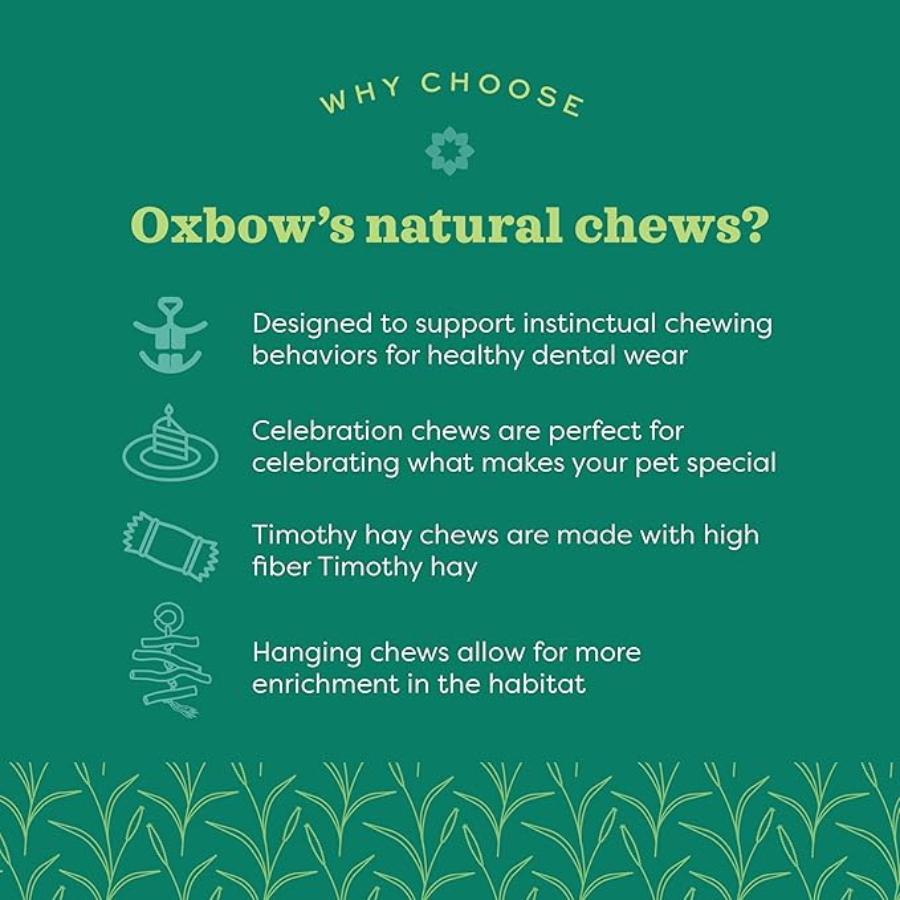 OXBOW Enriched Life Celebration Cupcake Natural Chews